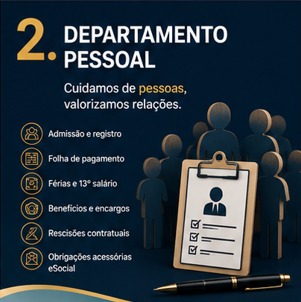Departamento Pessoal: muito além da folha de pagamento